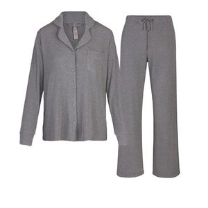 SKIMS Soft Lounge Sleep Set - Heather Gray